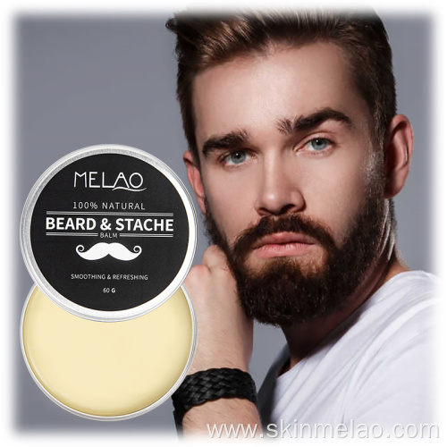 Professional 100% Natural Organic OEM Beard Balm